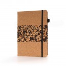 Coffee grounds cork environmentally friendly notebook set