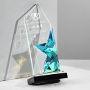 Gradient Crystal Trophy