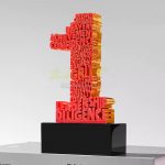 3D Digital Trophy