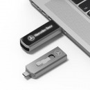 Type-C USB Flash Drive with Lighting Logo