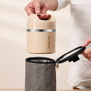 450ML double-layer insulated kettle