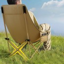 High Back Camping Folding Chair