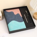 Soft PU  Notebook Stationery Set