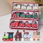 Decorative Christmas Train