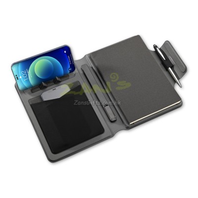 Magnetic Wireless Charging Notebook