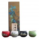 Ceramic Tea Mug Gift Set
