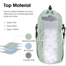 Portable waterproof water cup bag