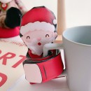 Cute Cartoon Three-Dimensional Christmas Snap Bracelet