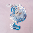 Nezha Acrylic Pendant