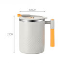 304 stainless steel mug with tea strainer