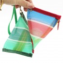 GAJI Triangle Shape Coin Purse