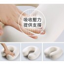 Foldable Storage Memory Cotton Neck Pillow