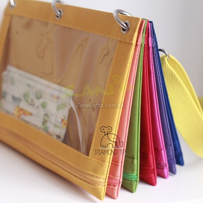 Rainbow storage bag