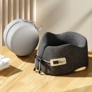 Foldable Storage Memory Cotton Neck Pillow