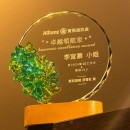 Creative Luminous Crystal Award