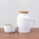 Large Capacity Ceramic Thermal Mug