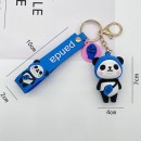 PVC Panda Keychain