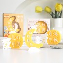 Mid-autumn Mooncake Scented Candle Gift Set