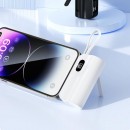 Wireless Capsule Charging Bank with Phone Stand