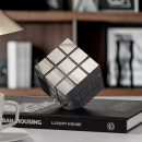 Rubik's Cube Crystal Trophy