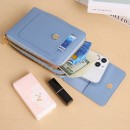 PU Wallet With Touch Phone Bag