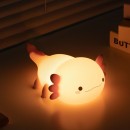 Hexagonal Dinosaur Pat Lamp/Night Light