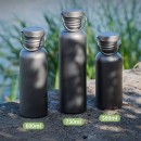 Pure Titanium Sports Water Bottle