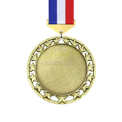 Metal medal