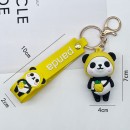 PVC Panda Keychain