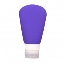 Silicone suction cup dispensing bottle