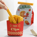 French fry shaped sealing clip