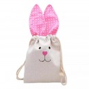 Easter Bunny Ear Drawstring Bag