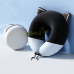 Foldable Storage Memory Cotton Neck Pillow