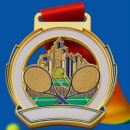 Tennis medals