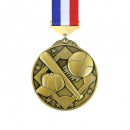 Metal medal