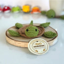 Cute Knitted Coaster