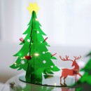 Customized Acrylic Christmas Tree