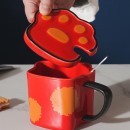 Cat Paw Coffee Mug