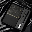 High-Looking Starry Sky Notebook