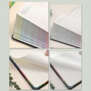 Laser Colored Leather Notebook