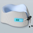 Foldable Storage Memory Cotton Neck Pillow