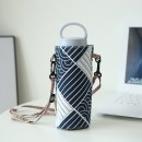 Simple Canvas Water Cup Sleeve