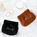 Velvet Automatic Closure Portable Storage Bag