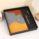 Soft PU  Notebook Stationery Set