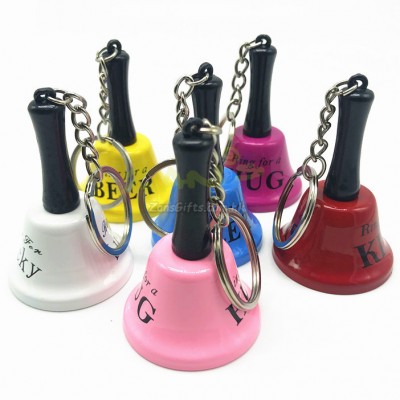 Rattle Bell Keychain