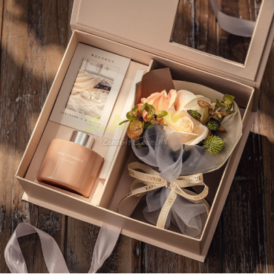 Aromatherapy dried flower gift box