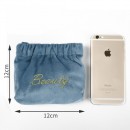 Velvet Automatic Closure Portable Storage Bag