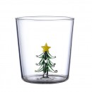 300ML High Borosilicate Juice Christmas Glass