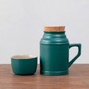 Large Capacity Ceramic Thermal Mug