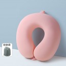 Foldable Storage Memory Cotton Neck Pillow